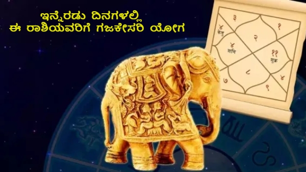 Gajakesari Yoga 2026