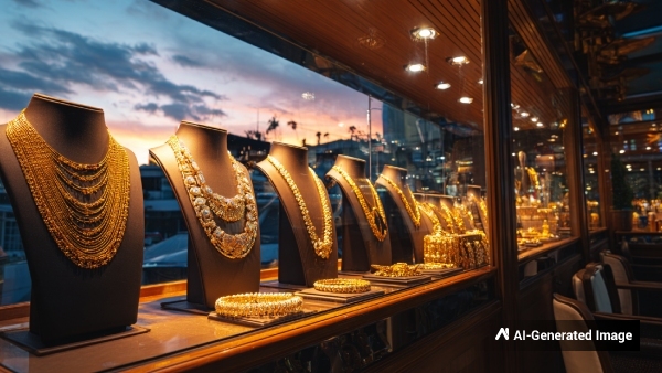 Gold Stored in Lockers
