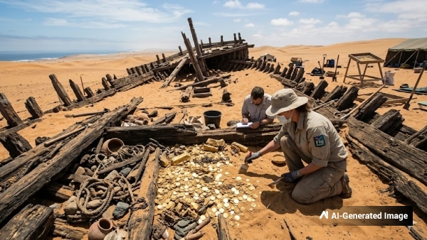 Gold Treasure Revealed