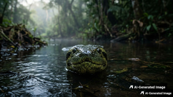 Green Anaconda Green Anaconda