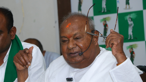 HD Deve Gowda
