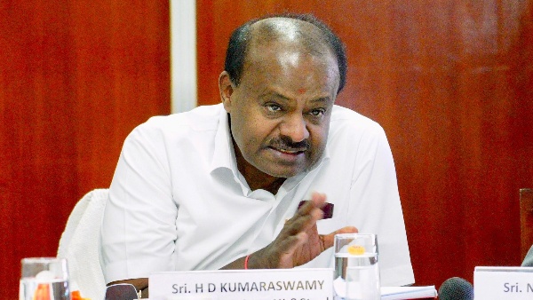 HD Kumaraswamy