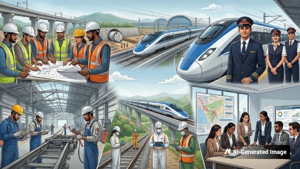 India Bullet Train Jobs