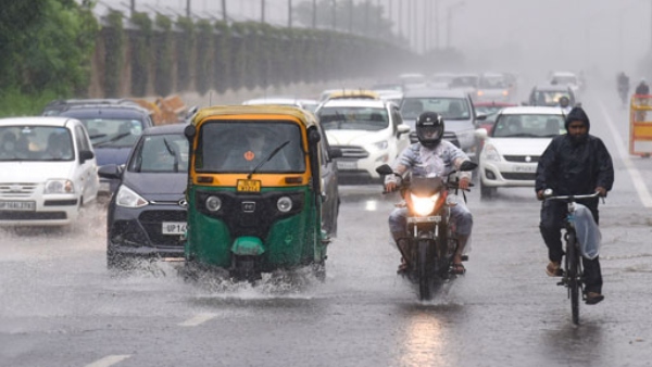 Monsoon Rain