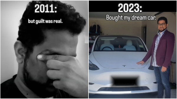 Indian Mans Inspiring Journey