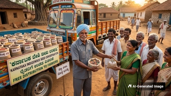 Karnataka Truck Driver