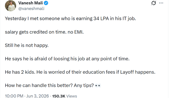 Layoff Fear