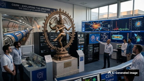 Lord Nataraja Statue Installed