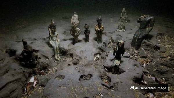 Lost for 2 000 Years