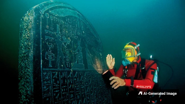 Lost for 2 000 Years
