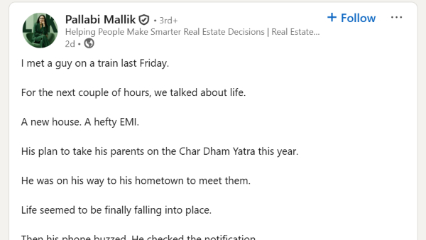 Man Receives Heartbreaking Layoff