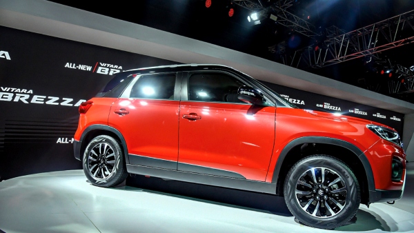 Maruti Brezza Facelift 2026