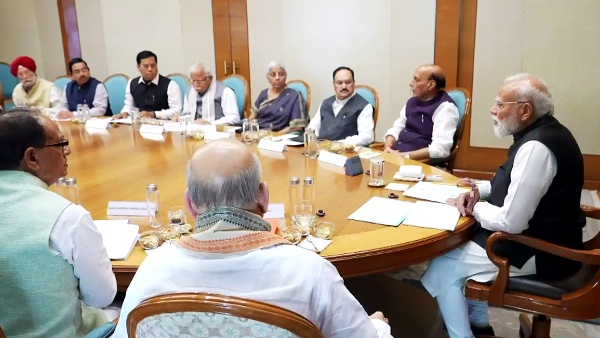 Modi Cabinet Reshuffle