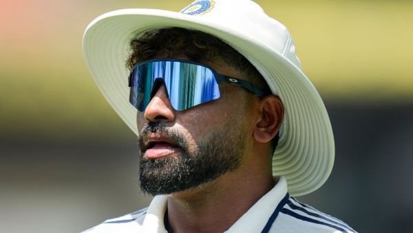 Mohammed Siraj Explosive 22 Off 12 Balls Stuns Fans in India vs Afghanistan Test Match on June 07 Mohammed Siraj Explosive 22 Off 12 Balls Stuns Fans in India vs Afghanistan Test Match on June 07