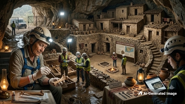 Old Isolated Cave Community