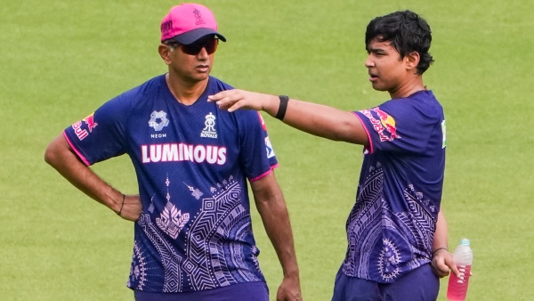 Rahul Dravid on Vaibhav Sooryavanshi Don t Compare Him to Sachin Tendulkar Let Him Be Himself