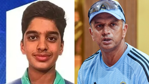 Rahul Dravid Son Anvay Dravid Earns India U-19 ODI Call-Up for Sri Lanka Tour Explore The details