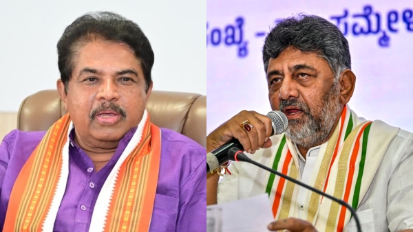 Karnataka Leadership Change a Mere Driver Swap in State May Rise Tax R Ashoka Slams Congress Govt