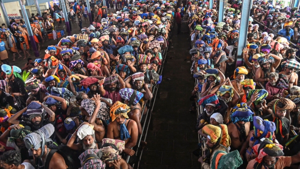 Sabarimala AI Crowd Management System