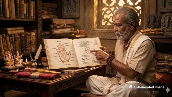 Samudrika Shastra