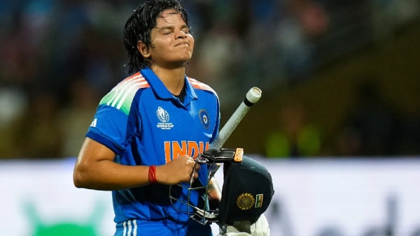 Shafali Verma Thanks for Smriti Mandhana After Maiden T20 World Cup Fifty Against Netherlands