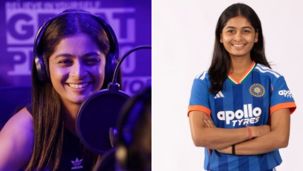 Shreyanka Patil Shares Emotional Recovery Video After Injury in Women T20 World Cup Huge Viral