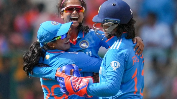 Shreyanka Patil Shines with 4 Wickets as India Women Beat West Indies Ahead of T20 World Cup 2026 Shreyanka Patil Shines with 4 Wickets as India Women Beat West Indies Ahead of T20 World Cup 2026