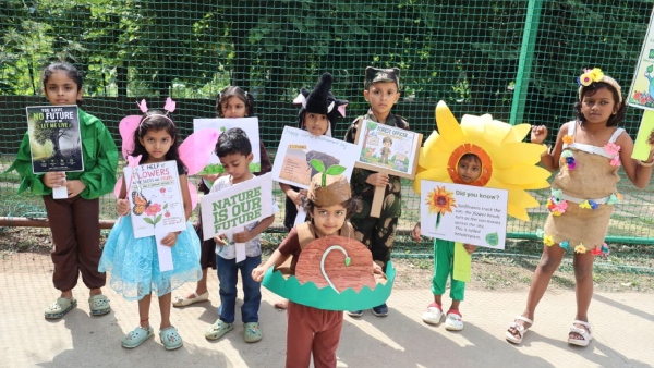Sobha Hillview Celebrates Yoga Day