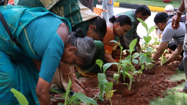 Sobha Hillview Celebrates Yoga Day
