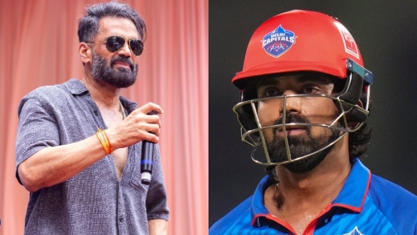 Suniel Shetty Reveals Special Bond With Son-in-Law KL Rahul Says He Is Like My Son Know details