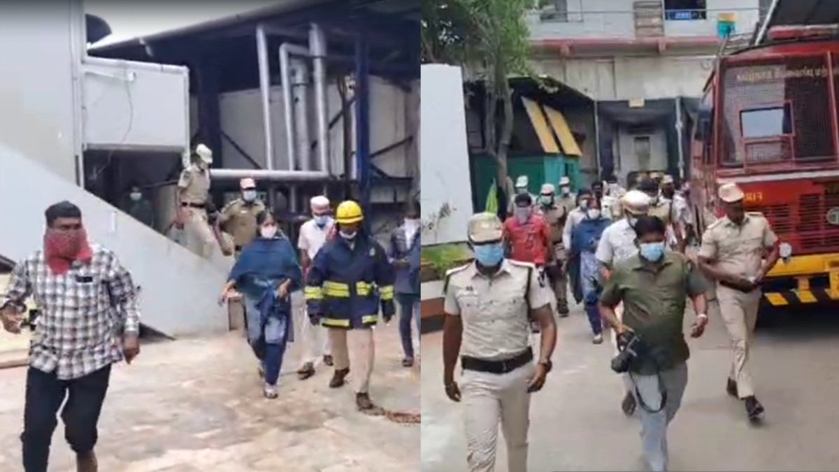 ಅಮೋನಿಯಾ ಗ್ಯಾಸ್ ಸೋರಿಕೆ ದುರಂತ: ತಮಿಳುನಾಡಿನ ಸೀಫುಡ್ ಕಾರ್ಖಾನೆಯಲ್ಲಿ 7 ಮಹಿಳಾ ಕಾರ್ಮಿಕರು ದುರ್ಮರಣ