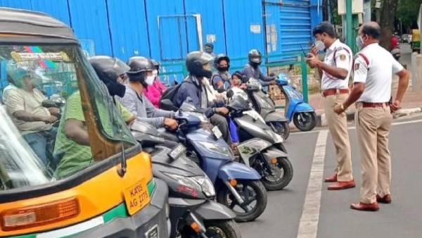 Traffic Fine Discount 2026 50 Penalty Waiver Announced in Karnataka Check Eligibility amp amp Dates
