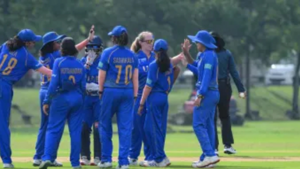 UAE Women Create History Chase 28 Runs in 5 balls Against Saudi Arabia in ACC T20 Premier Cup 2026