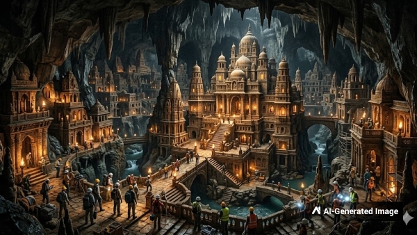 Underground Palace Discovered Underground Palace Discovered