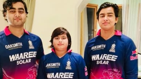 Vaibhav Sooryavanshi Brother Aashirvad Hits 168 Runs RCB Fans Want Him in IPL Huge Viral