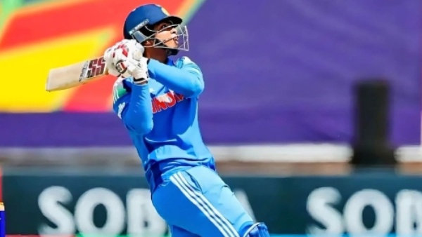 Vaibhav Sooryavanshi Clash Video Viral After India A vs Sri Lanka A Tri series Super Over Thriller