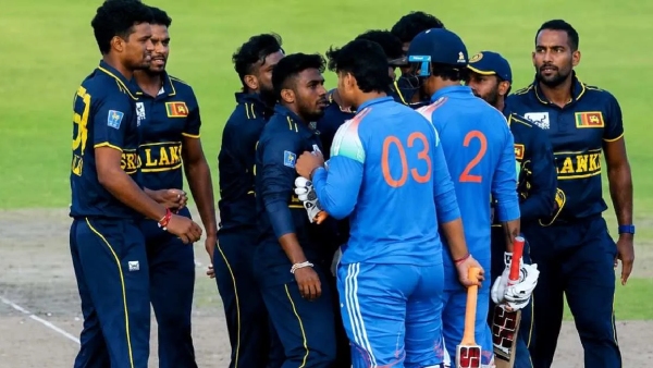 Vaibhav Sooryavanshi Heated Clash With Sri Lanka A Player Goes Viral India A Match Controversy