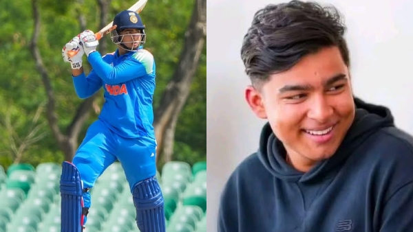 Vaibhav Sooryavanshi Gets Team India Jersey Emotional Moment Goes Huge Viral on Social media