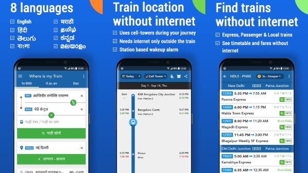 Where Is My Train Success Story