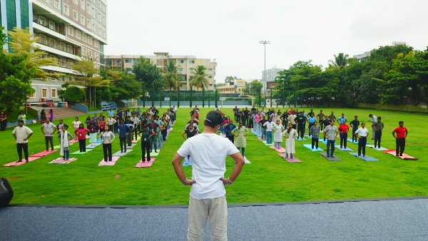 International Yoga Day