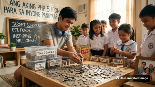 5 Peso Coins