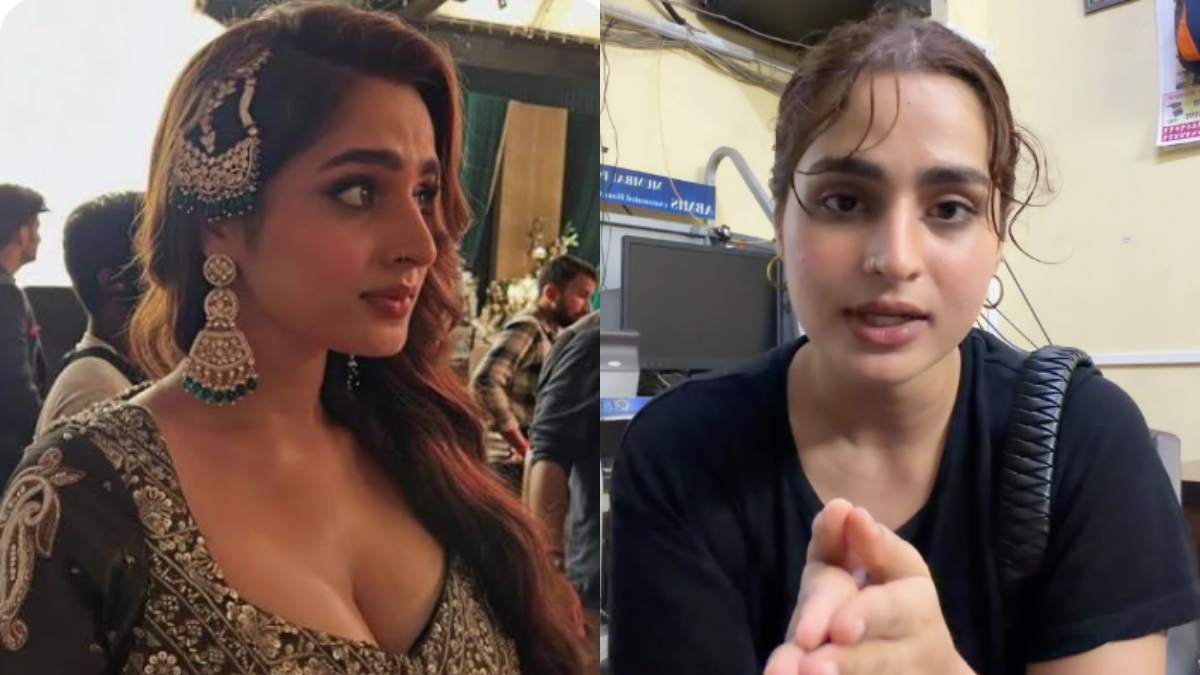 Actress Ayesha Khan: ನೀಟ್ ಪ್ರತಿಭಟನೆಗೆ ತೆರಳಿದ್ದ 'ದುರಂಧರ್' ನಟಿ ಪೊಲೀಸ್ ವಶಕ್ಕೆ, ಆಯಿಷಾ ಪೋಸ್ಟ್