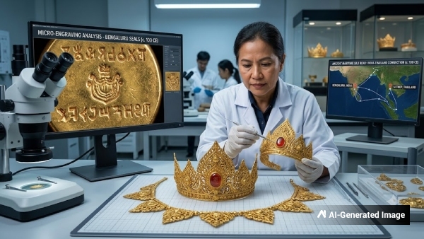 Ancient Gold Treasure