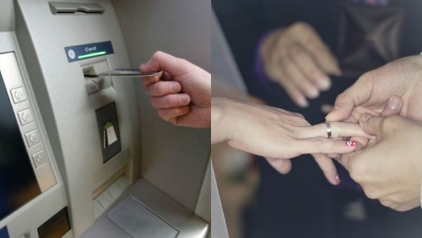 ATM Machines At Wedding Venue