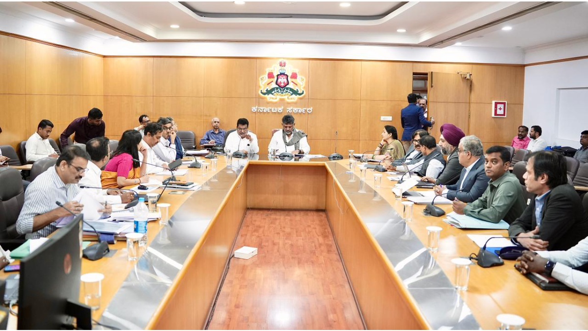 ಬೆಂಗಳೂರಿನಾಚೆಗೆ ಮತ್ತಷ್ಟು ಹೊಸ ಬೆಂಗಳೂರುಗಳ ನಿರ್ಮಾಣ, ಆಸ್ತಿದಾರರಿಗೆ ಸಿಎಂ ಡಿಕೆ ಶಿವಕುಮಾರ್ ಗುಡ್‌ನ್ಯೂಸ್