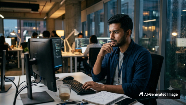 Indian Employee