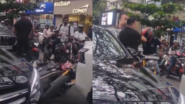 Bengaluru Road Rage