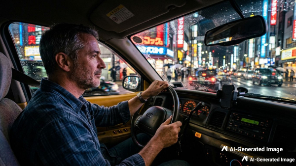 Cab Driver Reveals Cab Driver Reveals