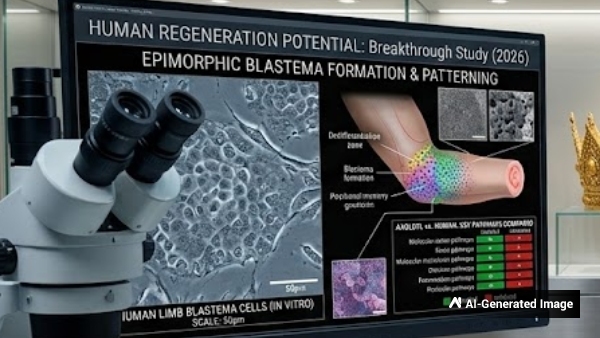 Can Humans Regrow Lost Limbs