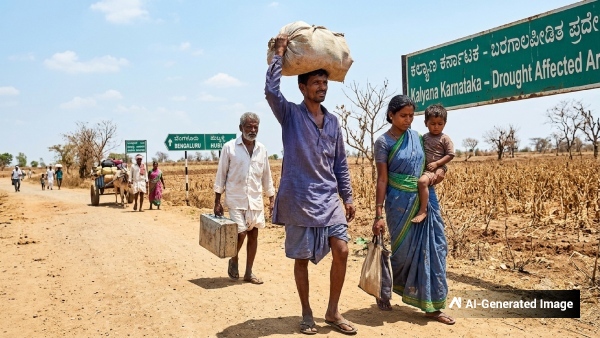 Drought Triggers Migration